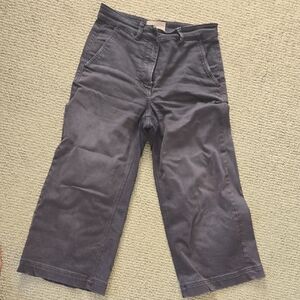 Everlane Navy Wide Leg Crop Ankle ORIGINAL